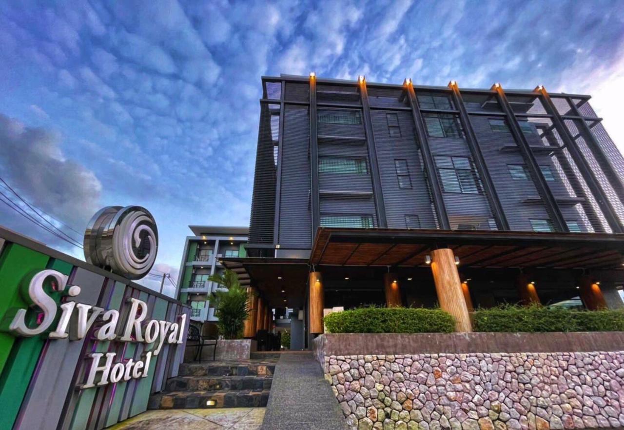 Siva Royal Hotel Phatthalung Exterior foto