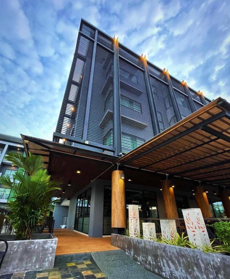 Siva Royal Hotel Phatthalung Exterior foto