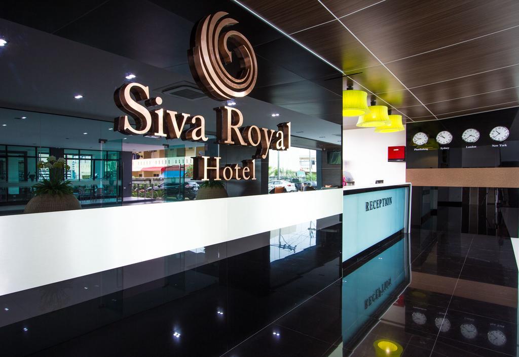 Siva Royal Hotel Phatthalung Exterior foto