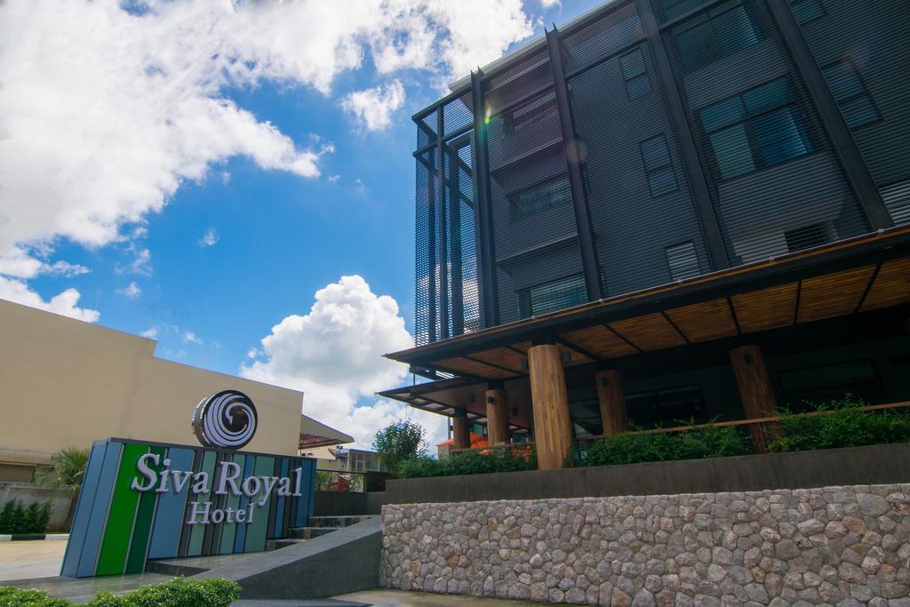 Siva Royal Hotel Phatthalung Exterior foto