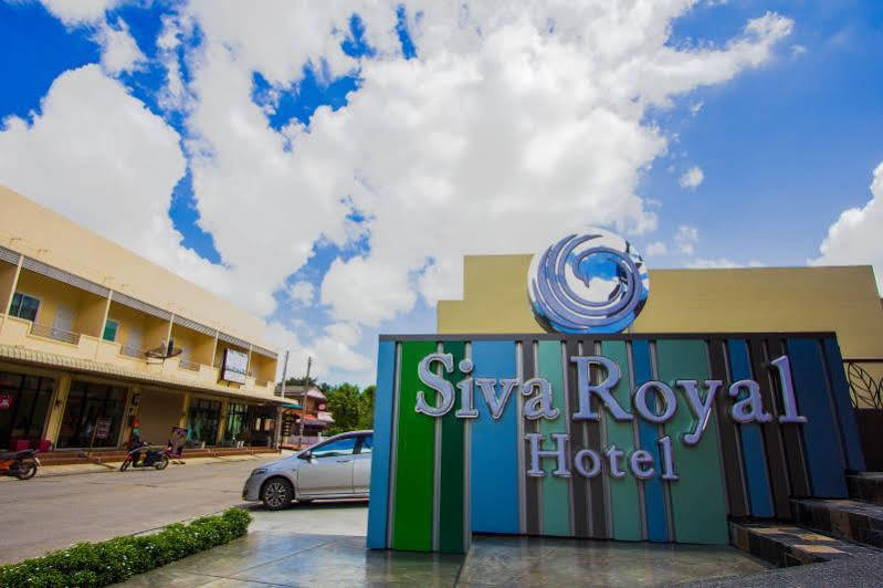 Siva Royal Hotel Phatthalung Exterior foto