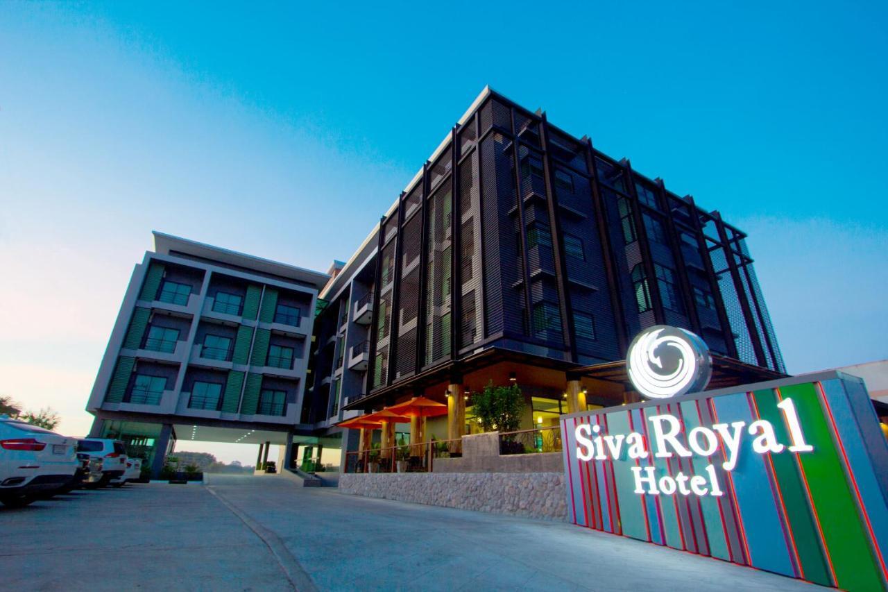 Siva Royal Hotel Phatthalung Exterior foto